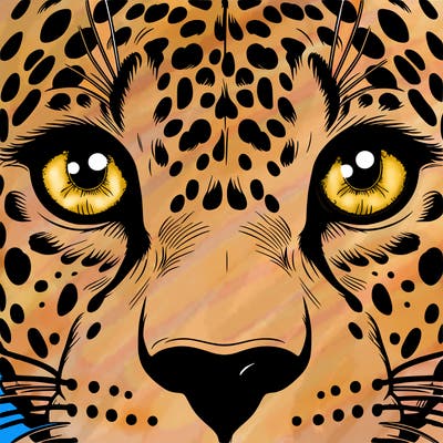 jaguar eyes realistic