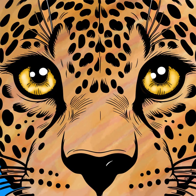 jaguar eyes realistic