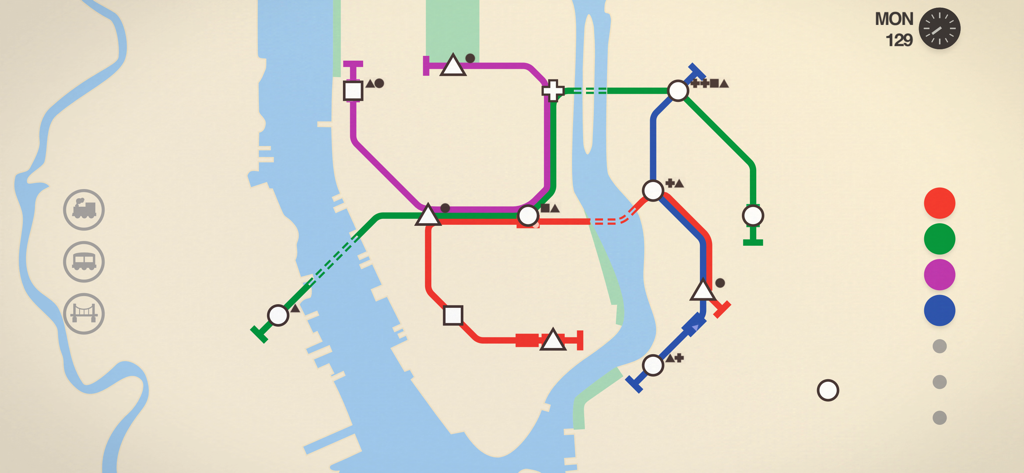 Mini Metro - Games App | MWM