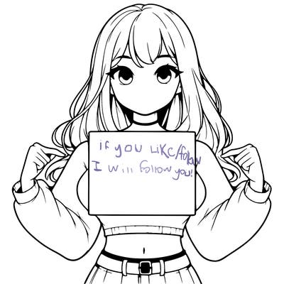 girl holding a blank sign in a long sleeve crop top