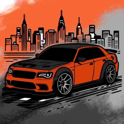 chrysler 300 hellcat