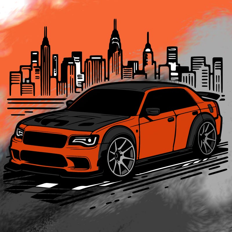 chrysler 300 hellcat