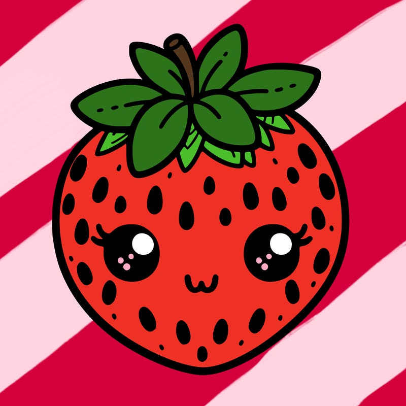 cute strawberry