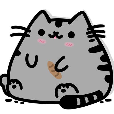 pusheen cat