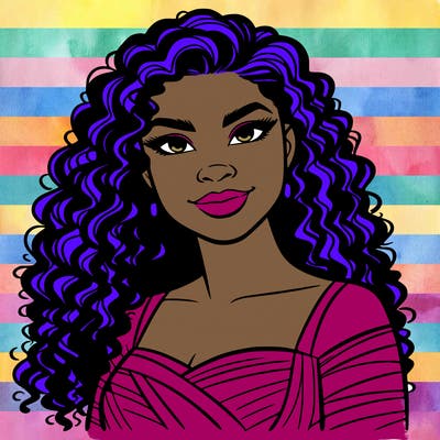 gorgeous latina woman