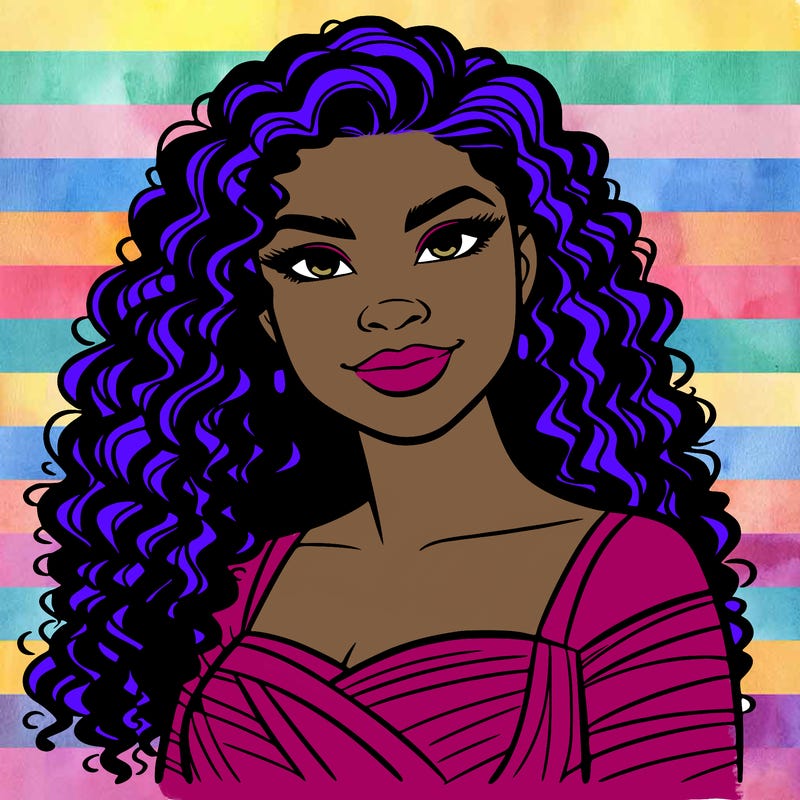 gorgeous latina woman