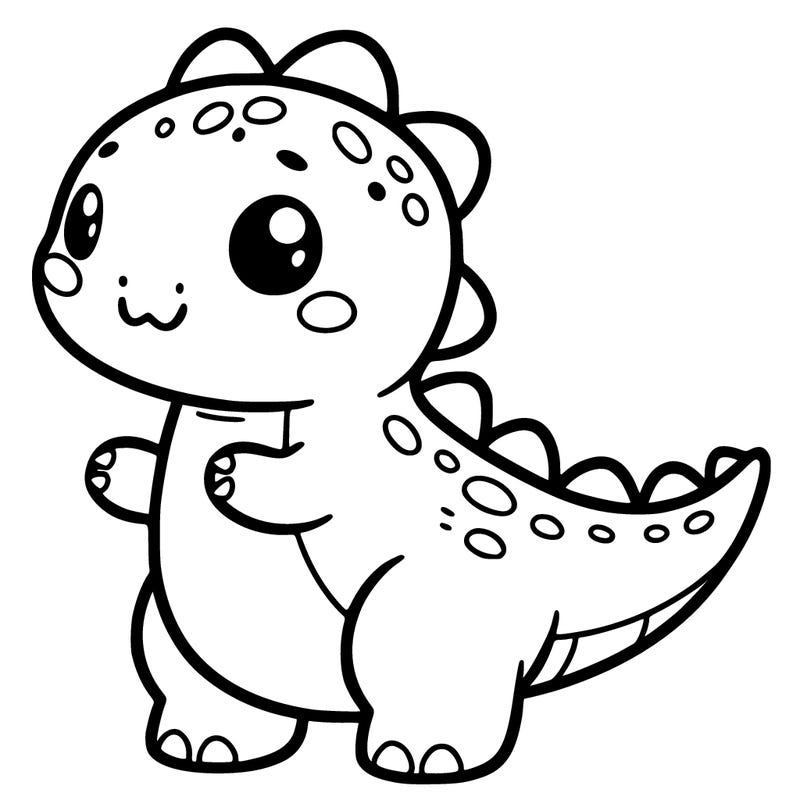 cute dino