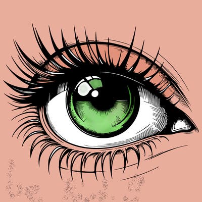 realistic eye