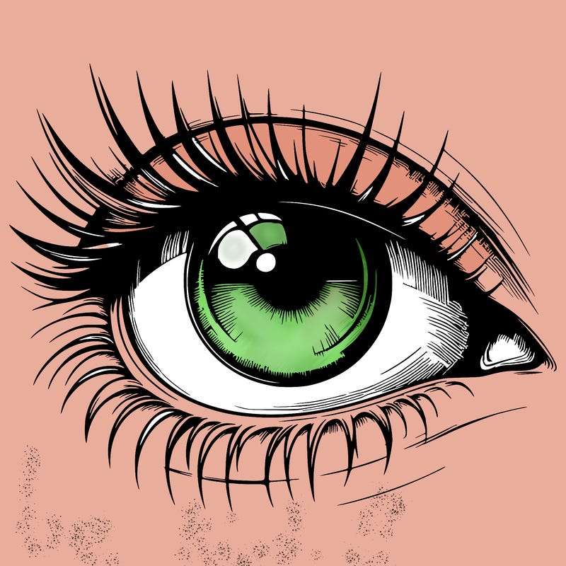 realistic eye