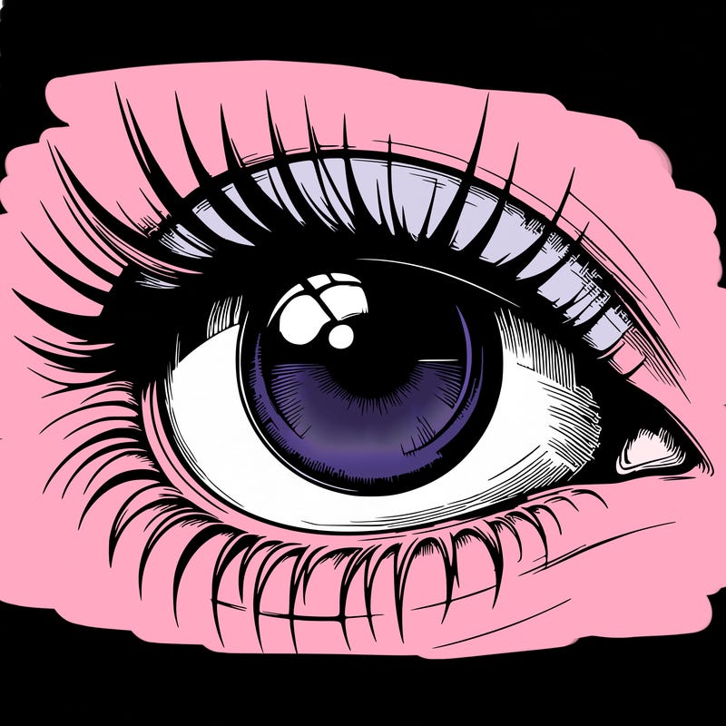 realistic eye