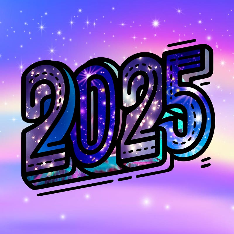 the number 2025
