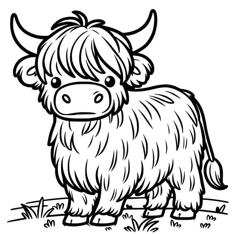 highland cow