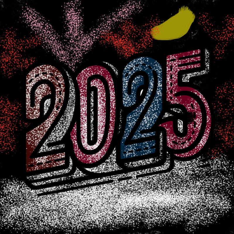 the number 2025