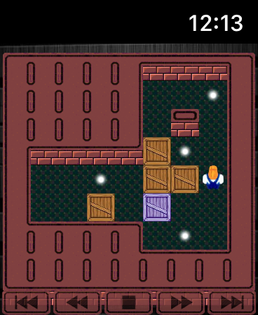Sokoban (Boxman) Watch - Games App | MWM