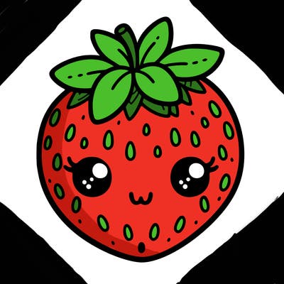 cute strawberry