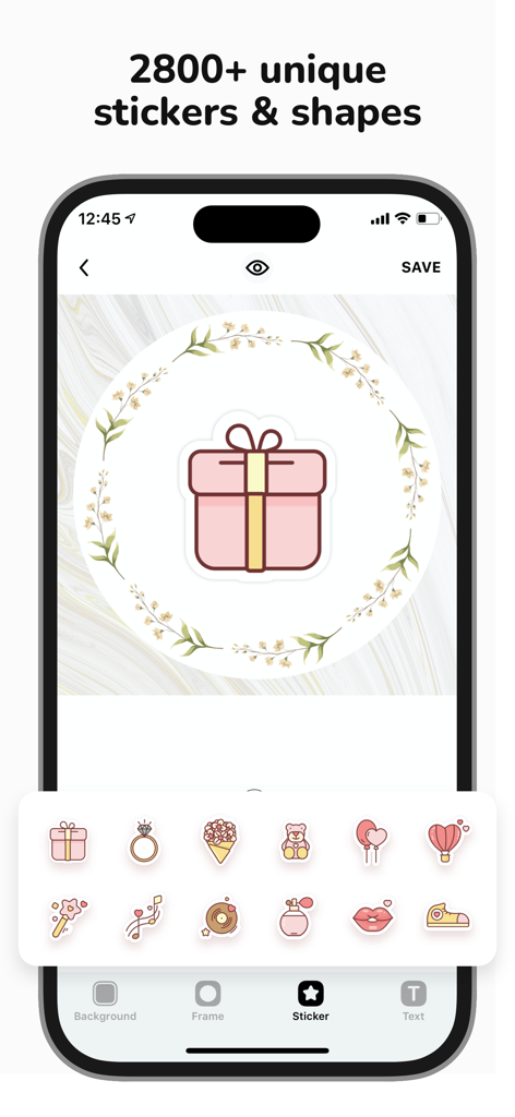 Highlight Cover: StoryLight - Instagram highlight cover editor with aesthetic stickers and floral frames