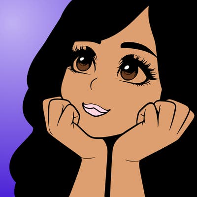 realistic girl day dreaming