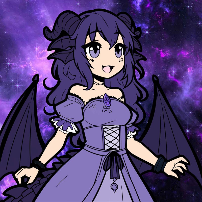 a dragon girl