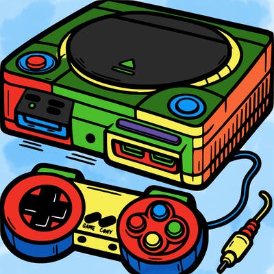 a game console