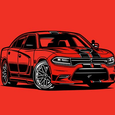 charger srt