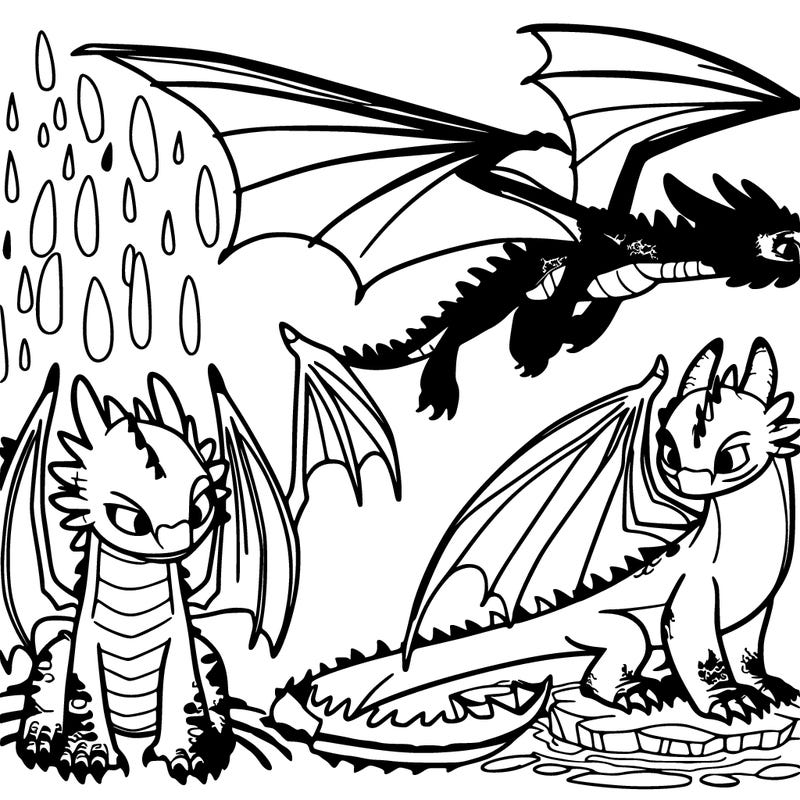 how to train your dragon