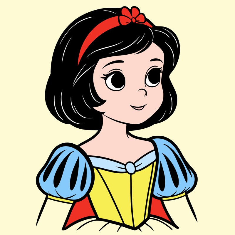 snow white