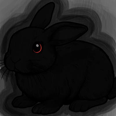 realistic bunny
