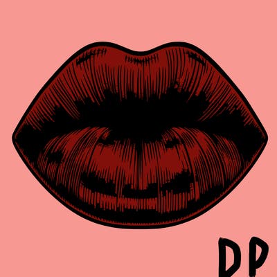 realistic human beautiful lips