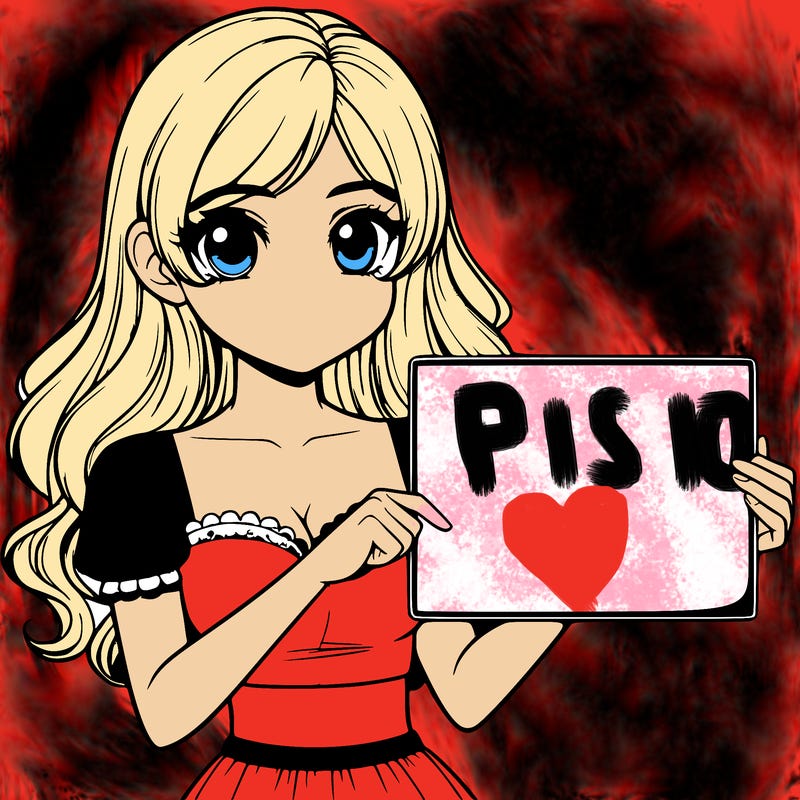 realistic pretty girl holding blank sign