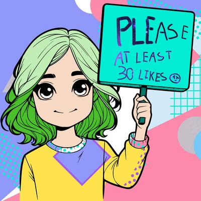 realistic girl holding up a sign