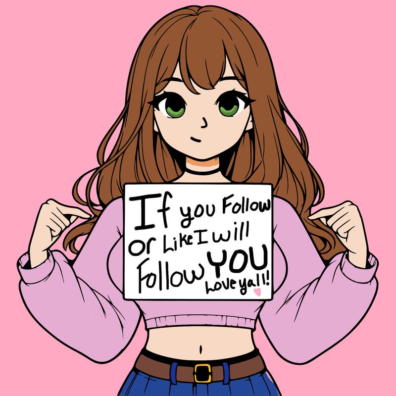 girl holding a blank sign in a long sleeve crop top