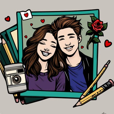 realistic love photos