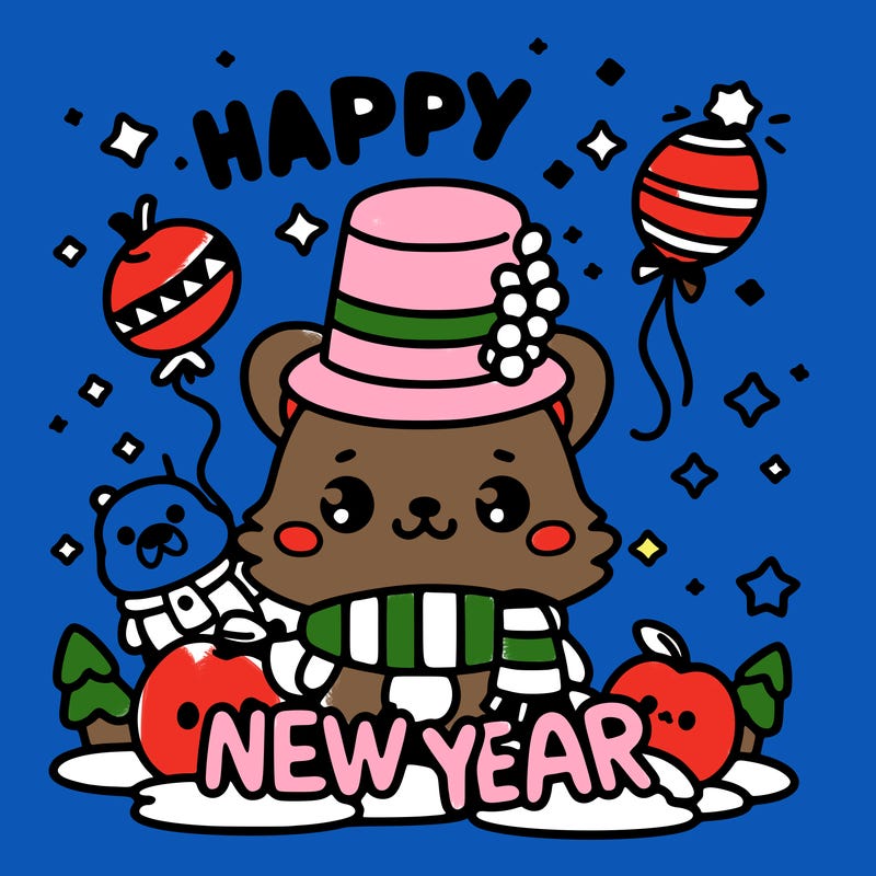 message : happy new year