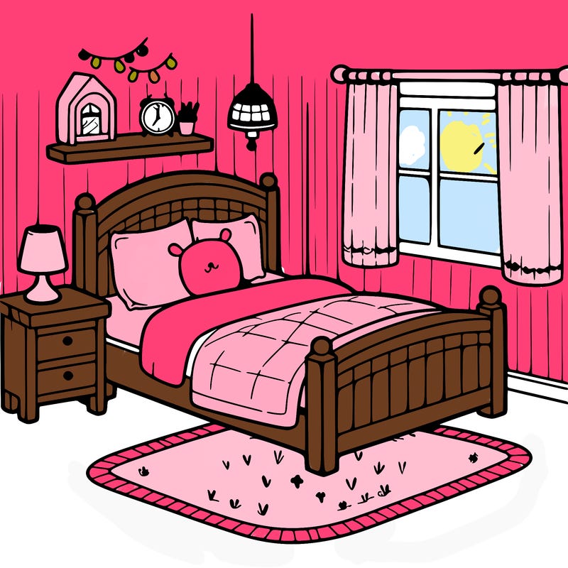 bed room