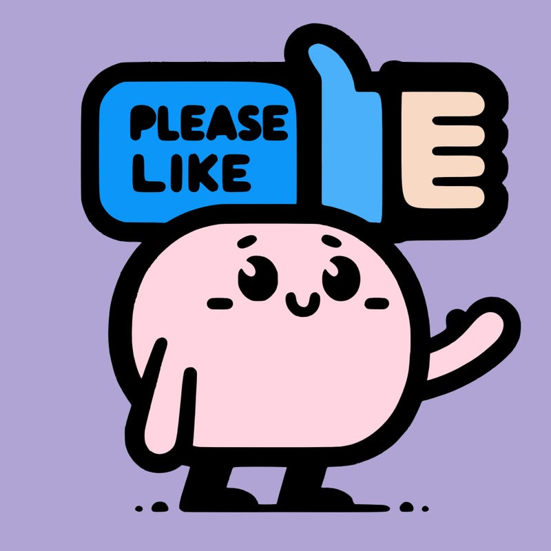 please like