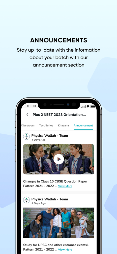 Xylem Education - Education App | MWM