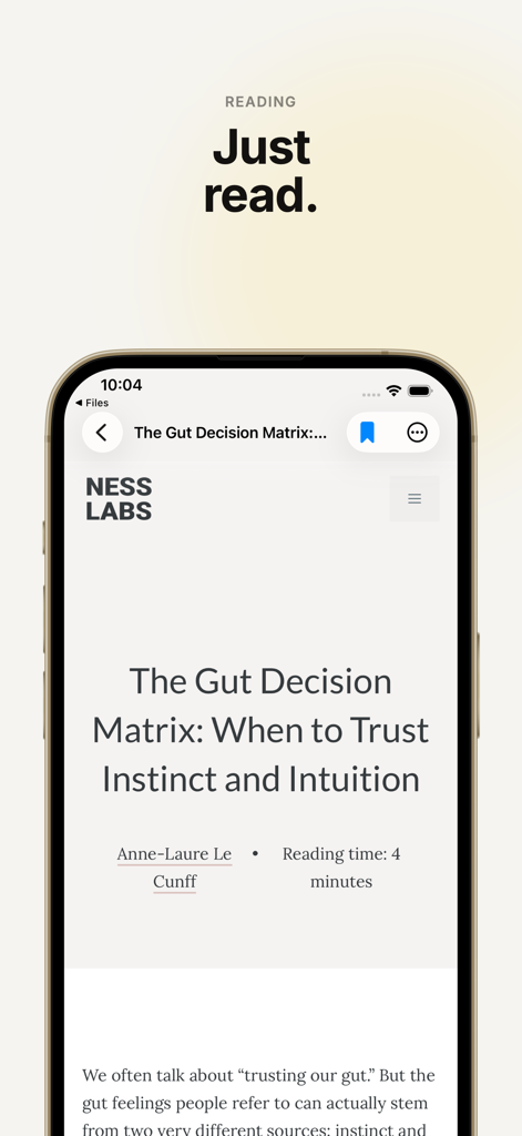 Minimal RSS Reader - News App | MWM