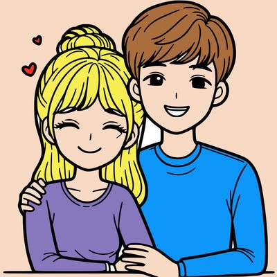 girlfriend and boyfriend