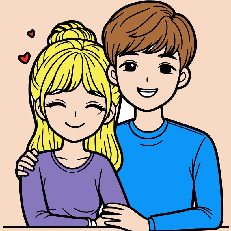 girlfriend and boyfriend