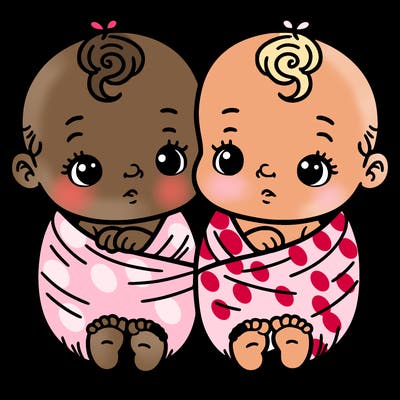 twin babies