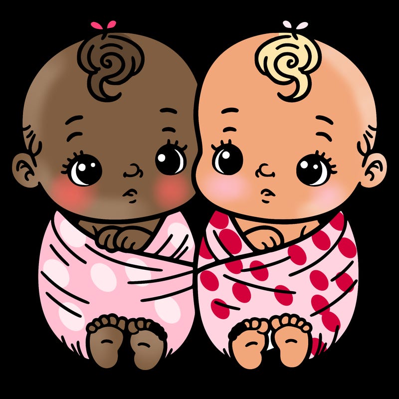 twin babies