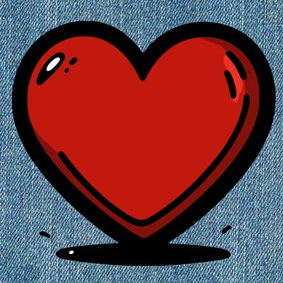 a heart