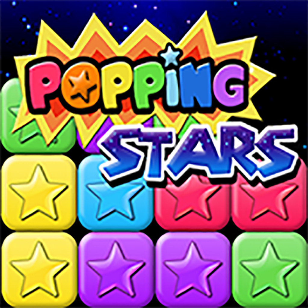 Popping Stars-classic game - Games App | MWM
