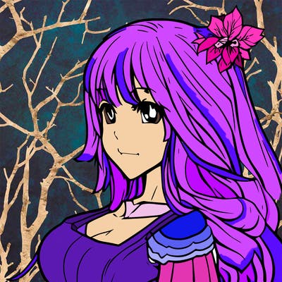 manga character