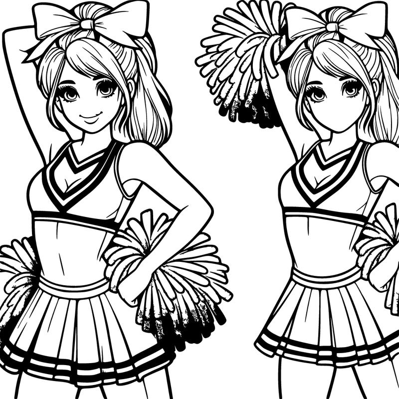 cheerleader realistic