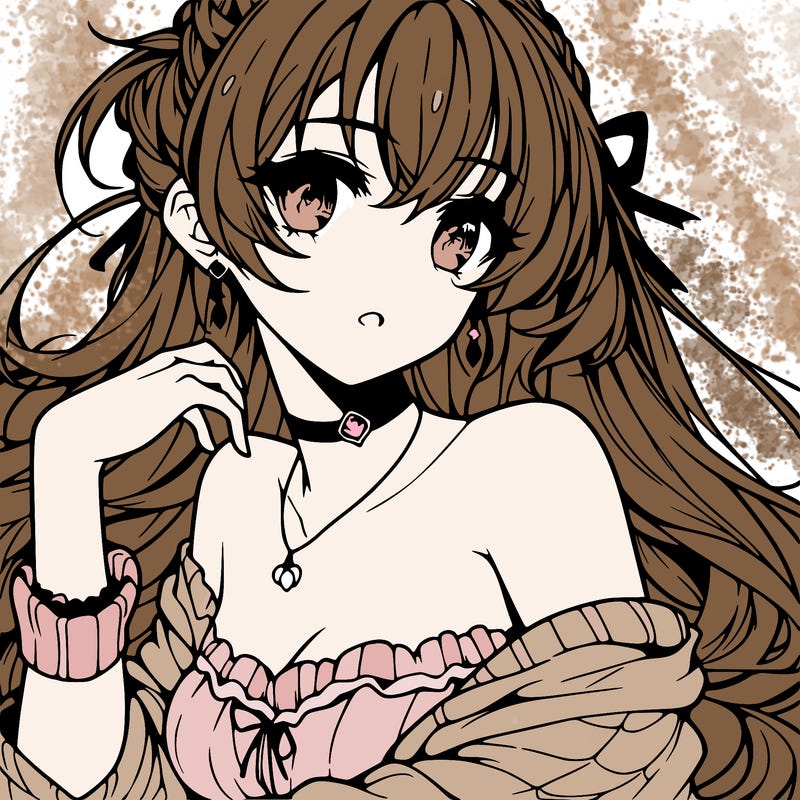 beautiful anime girl