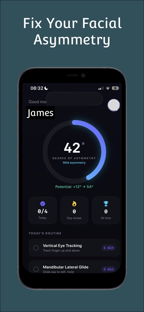 Leats: Facial Asymmetry - Lifestyle App | MWM