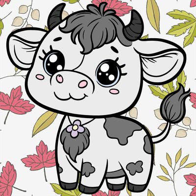 cute cow