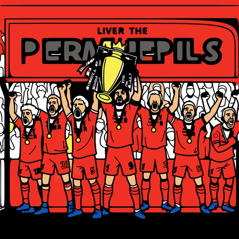 liverpool winning the premier league