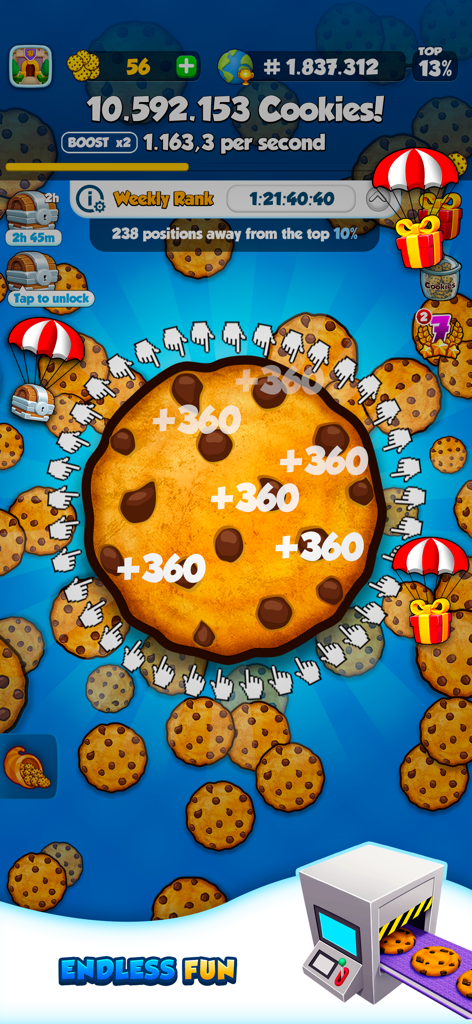 Cookie Clickers - Games App | MWM